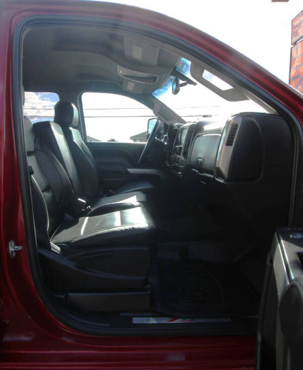 2018 Chevrolet Silverado 2500HD