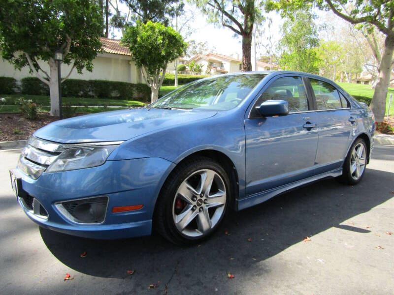 2010 Ford Fusion for sale at E MOTORCARS in Fullerton CA