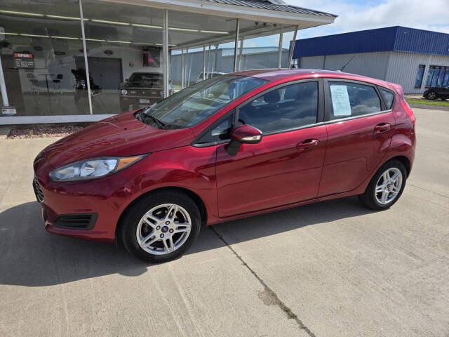 2017 Ford Fiesta SE