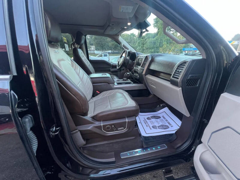 2019 Ford F-150 Limited