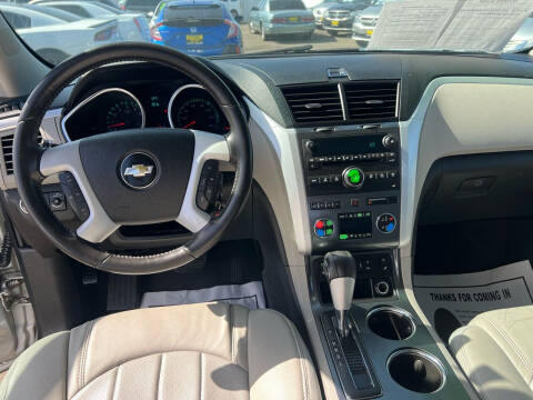 2012 Chevrolet Traverse LTZ