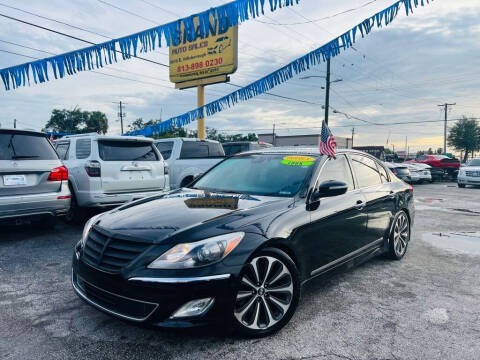 2012 Hyundai Genesis for sale at Grand Auto Sales in Tampa FL