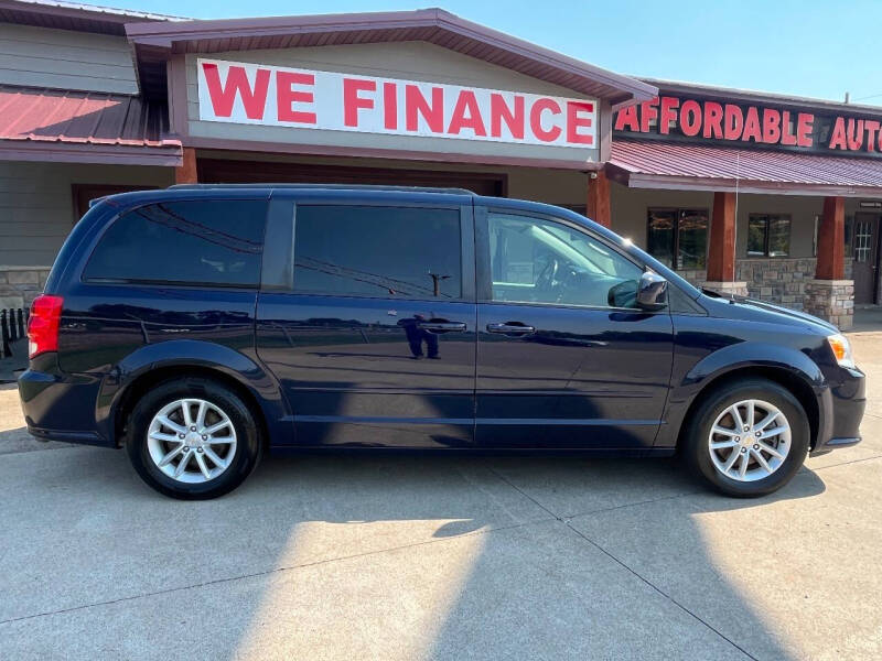 2016 Dodge Grand Caravan SXT Plus