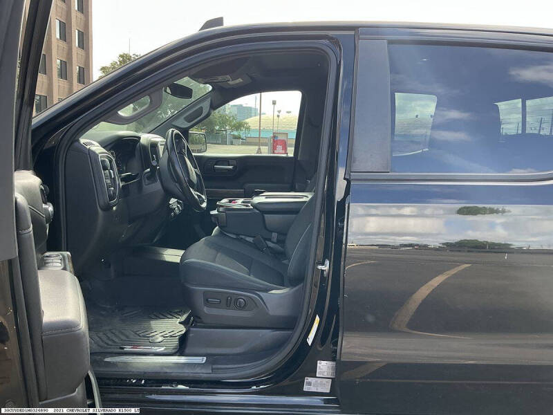 2021 Chevrolet Silverado 1500