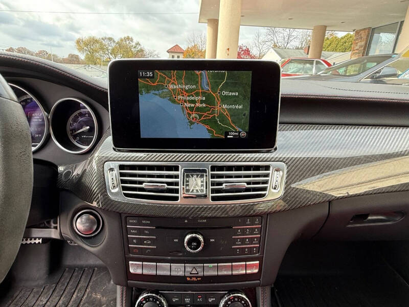 2016 Mercedes-Benz CLS AMG CLS 63 S