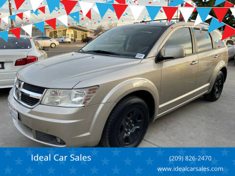 2009 Dodge Journey for sale at Ideal Car Sales in Los Banos CA