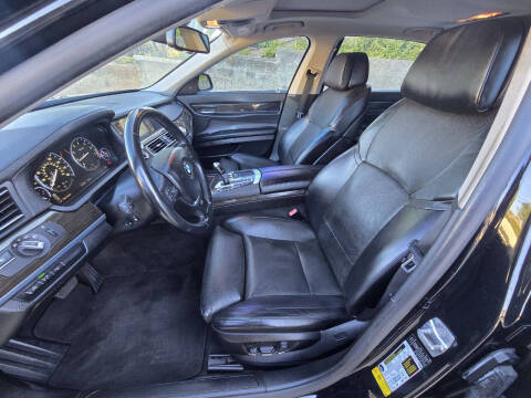 2012 BMW 7 Series 750Li