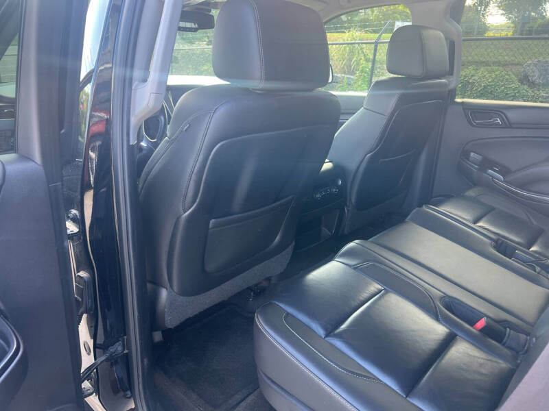 2015 Chevrolet Tahoe LT