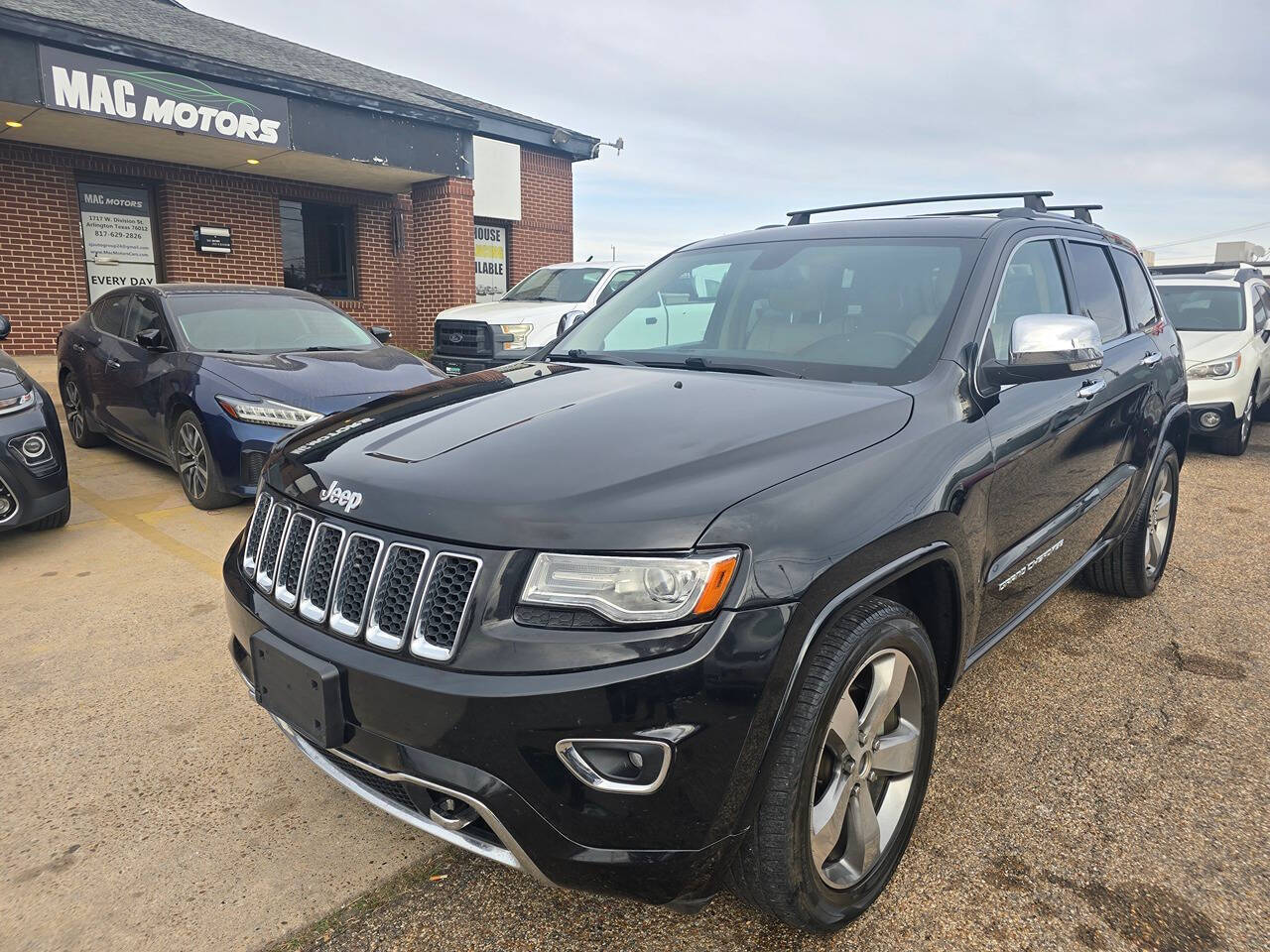 2014 Jeep Grand Cherokee Overland