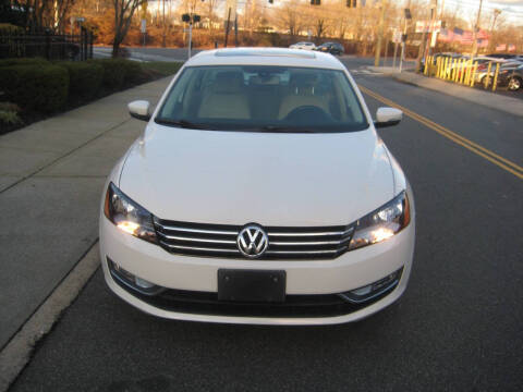 2015 Volkswagen Passat 1.8T SE