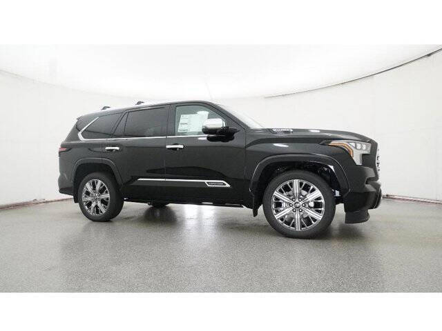 2026 Toyota Sequoia Capstone