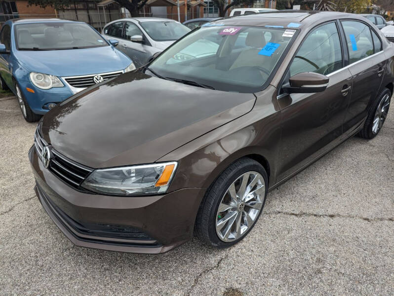 2016 Volkswagen Jetta for sale at RICKY'S AUTOPLEX in San Antonio TX