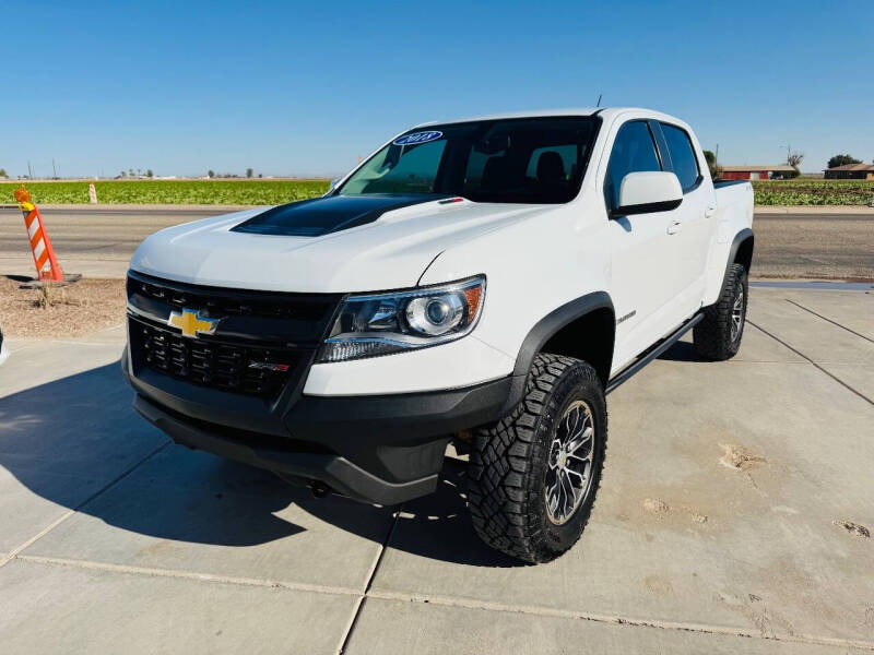 2018 Chevrolet Colorado ZR2 photo 2