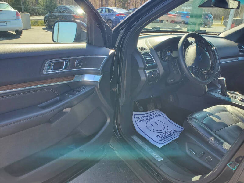 2016 Ford Explorer Limited