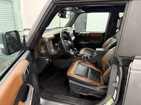 2023 Ford Bronco Outer Banks Advanced