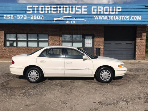 2001 Buick Century for sale at Storehouse Group in Wilson NC