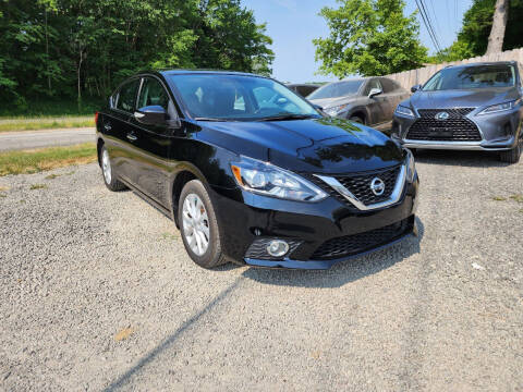 2018 Nissan Sentra for sale at US-Euro Auto in Burton OH