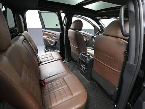2021 Nissan Titan Platinum Reserve
