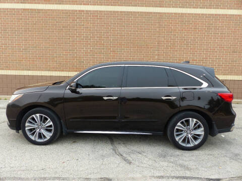 2017 Acura MDX SH-AWD w/Tech