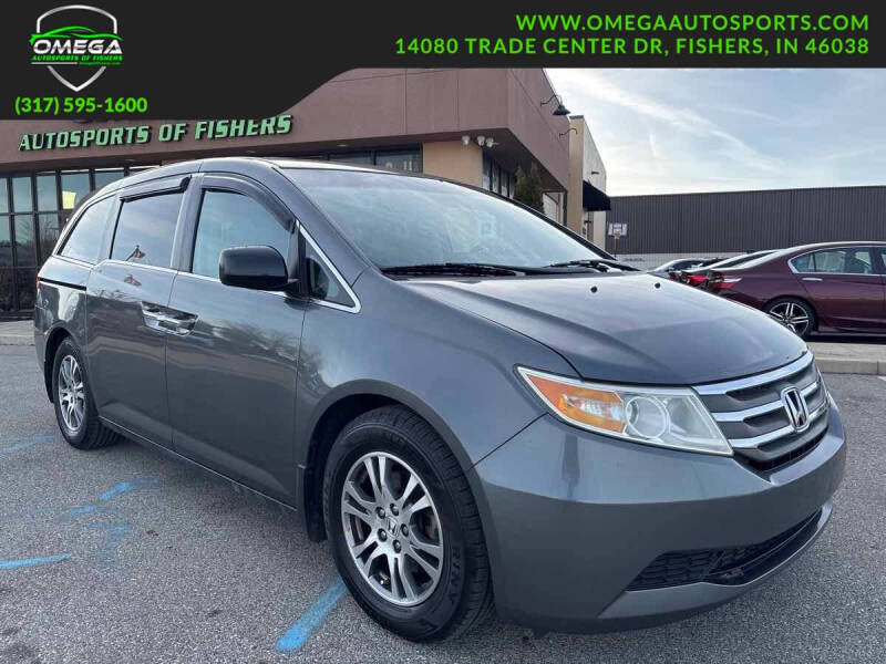 2012 Honda Odyssey for sale at Omega Autosports of Fishers in Fishers IN