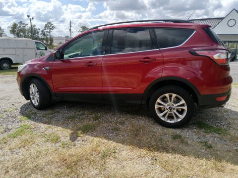 2018 Ford Escape SE