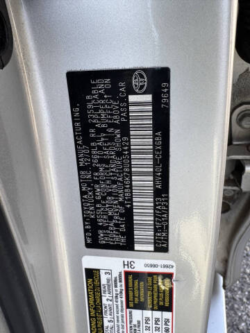 2008 Toyota Camry Hybrid