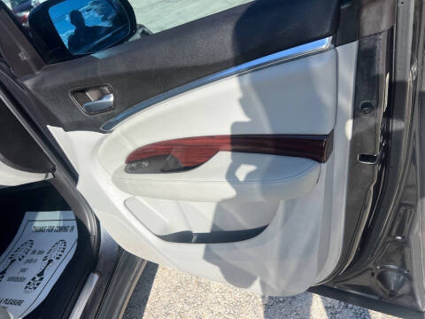 2016 Acura MDX w/Tech