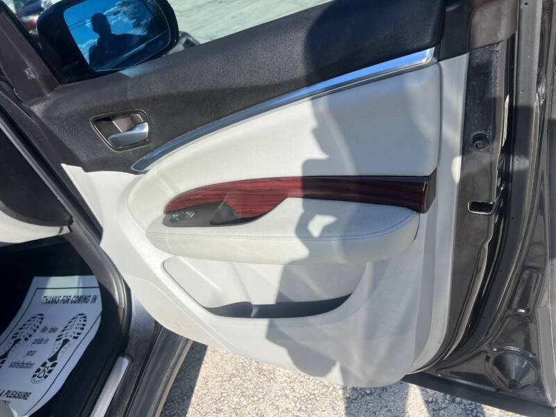 2016 Acura MDX w/Tech