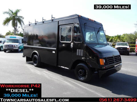 2003 workhorse best sale p42 step van