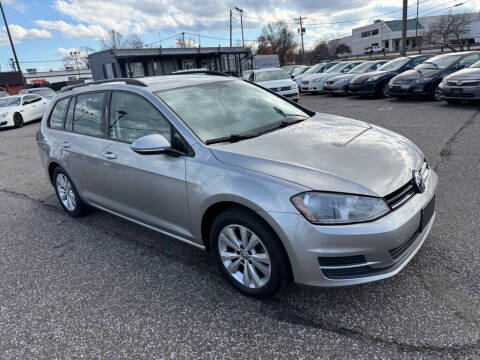 2017 Volkswagen Golf SportWagen TSI S 4Motion