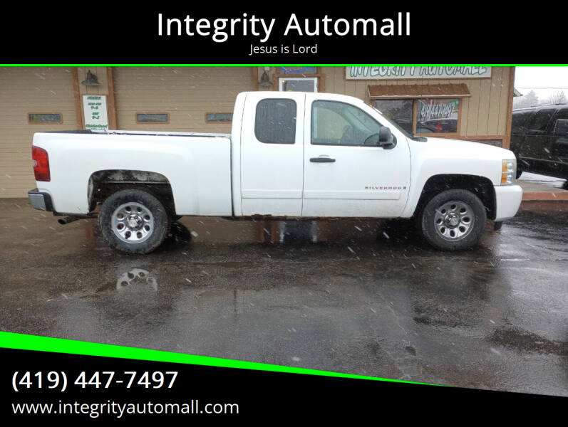 2008 Chevrolet Silverado 1500 for sale at Integrity Automall in Tiffin OH