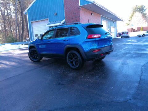 2017 Jeep Cherokee Trailhawk