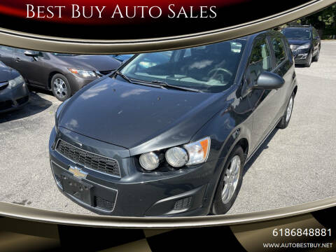 2015 Chevrolet Sonic LT Auto