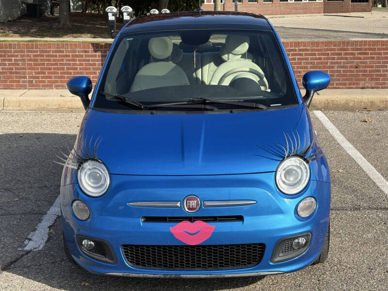 2015 FIAT 500 Sport
