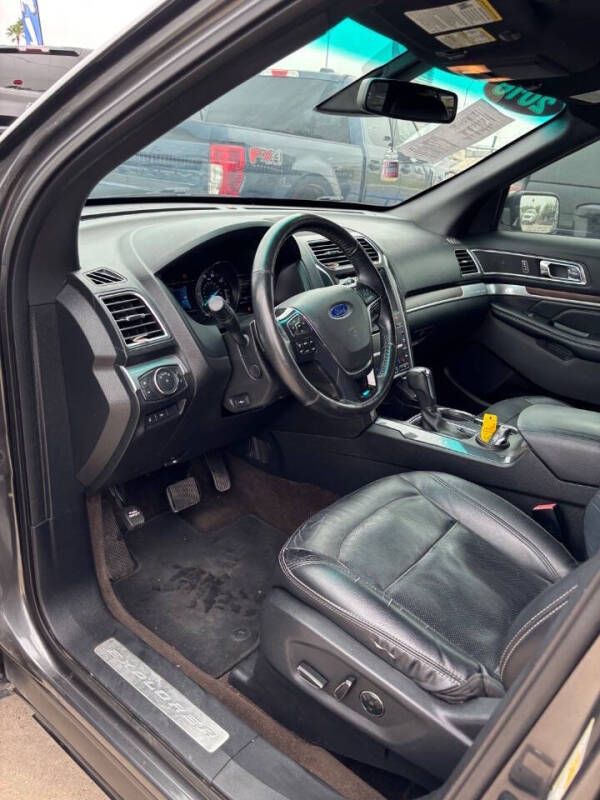 2016 Ford Explorer Limited