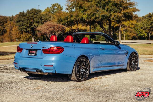 2018 BMW M4