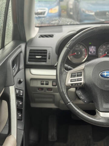 2014 Subaru Forester 2.5i Limited