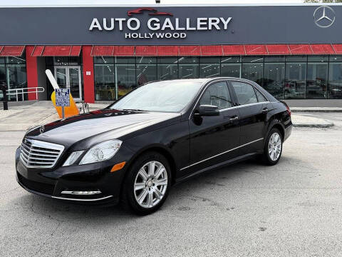 2013 Mercedes-Benz E-Class