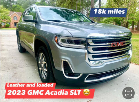 2023 GMC Acadia for sale at Poole Automotive in Laurinburg NC