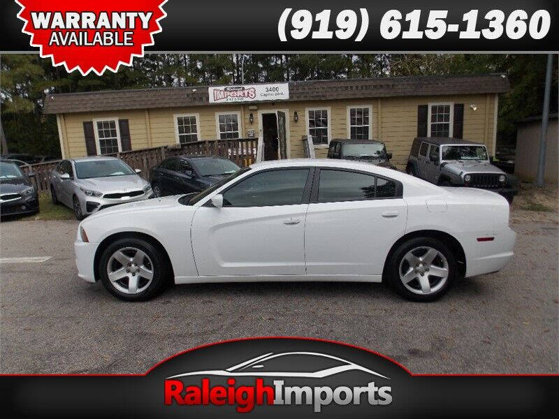 2013 Dodge Charger for sale at Raleigh Imports in Raleigh NC