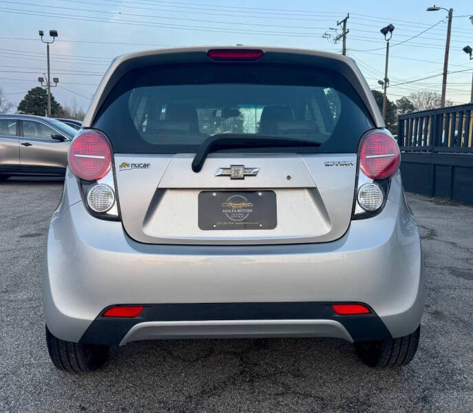 2015 Chevrolet Spark LS Manual
