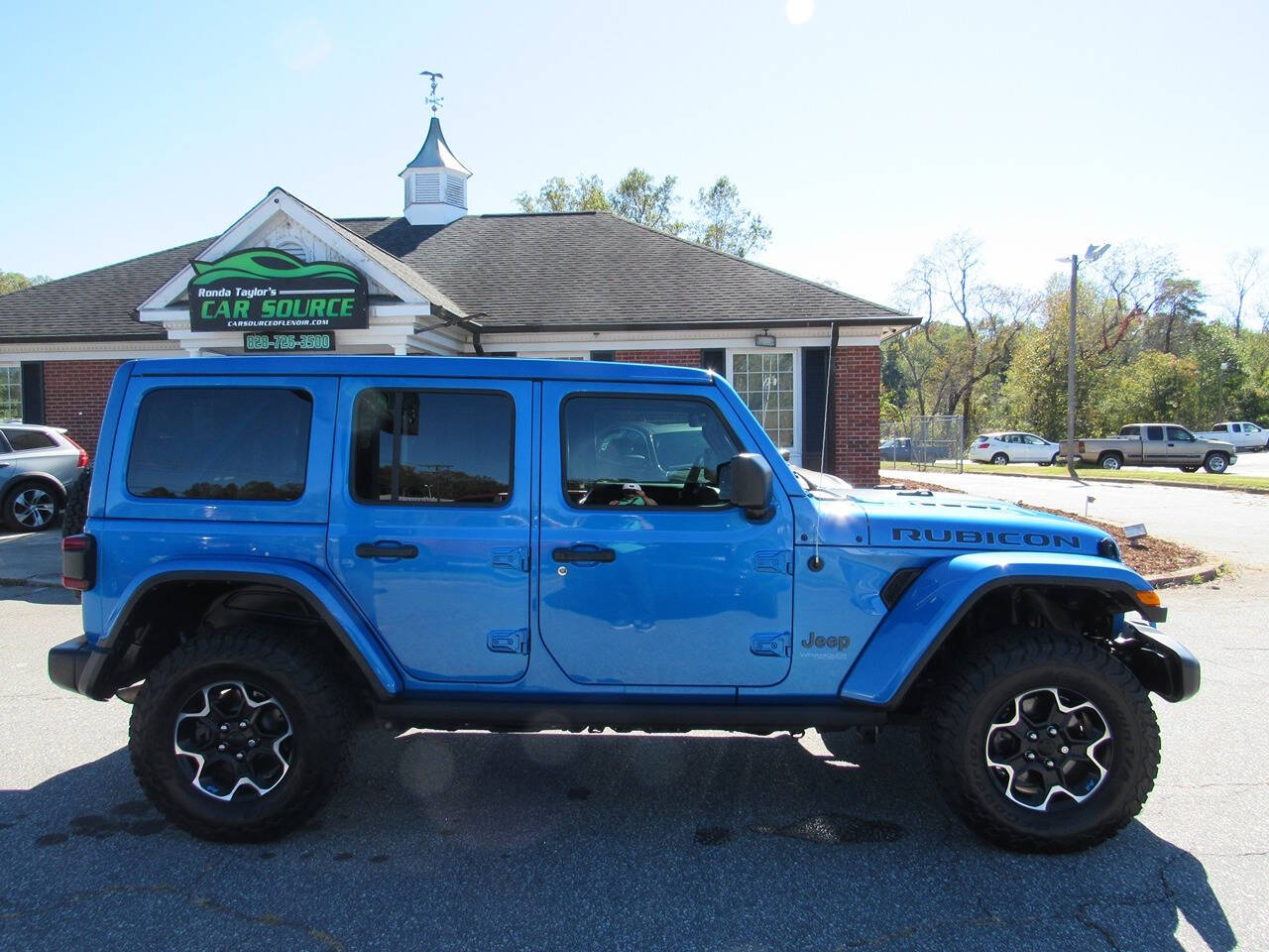 2022 Jeep Wrangler Unlimited for sale at The Car Source of Lenoir in Lenoir, NC