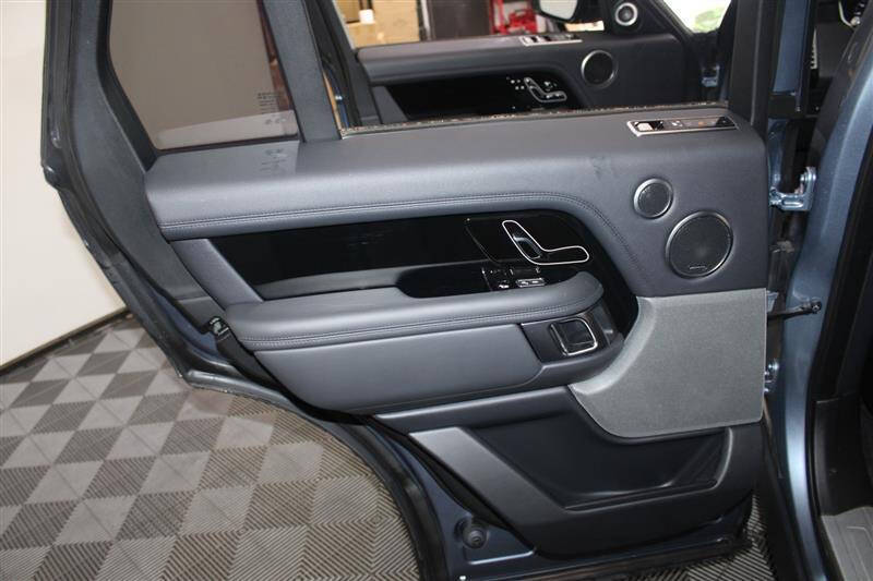 2018 Land Rover Range Rover HSE