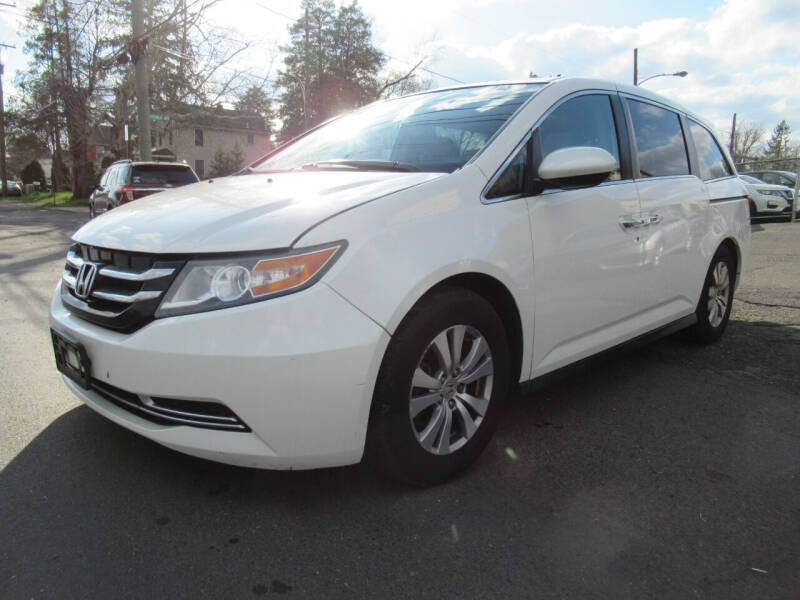 2015 Honda Odyssey for sale at CARS FOR LESS OUTLET in Morrisville PA