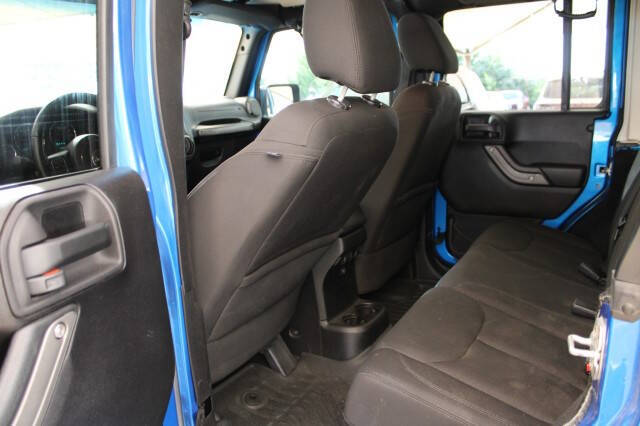 2015 Jeep Wrangler Unlimited Sport