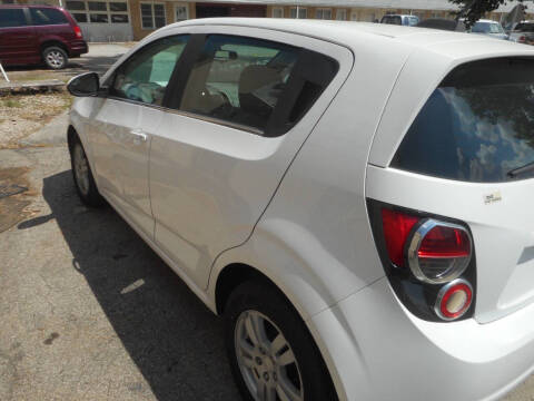 2015 Chevrolet Sonic LT Auto