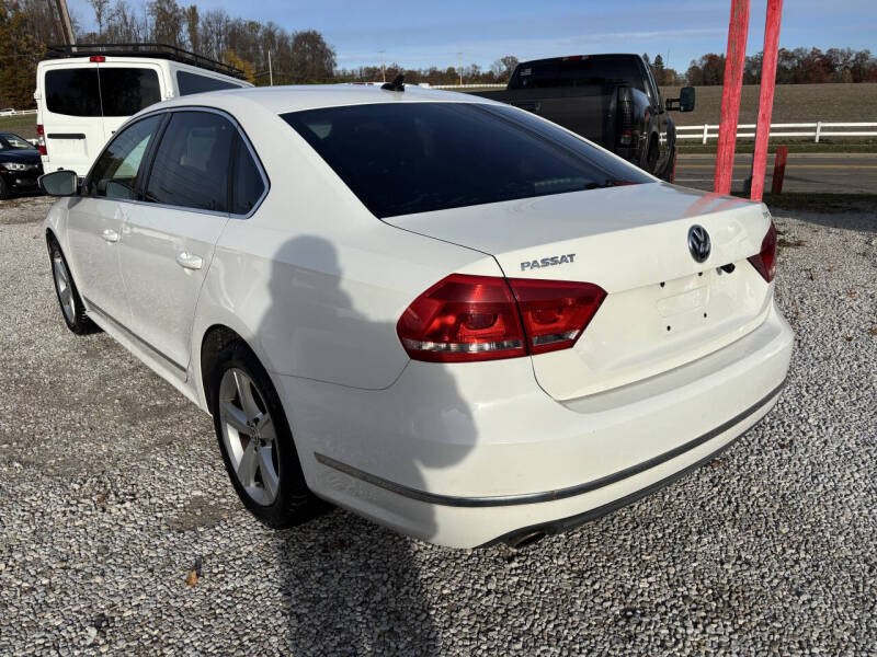 2013 Volkswagen Passat TDI SE