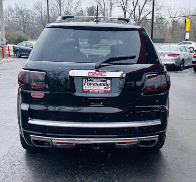 2016 GMC Acadia Denali