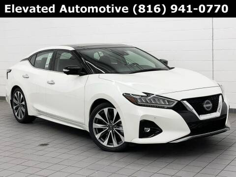 2023 Nissan Maxima for sale at Elevated Automotive in Merriam KS
