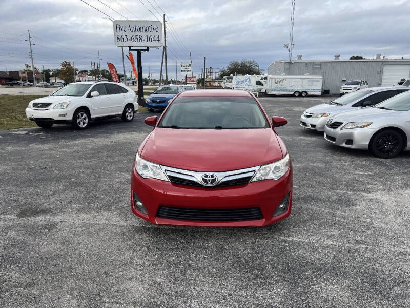 2012 Toyota Camry LE